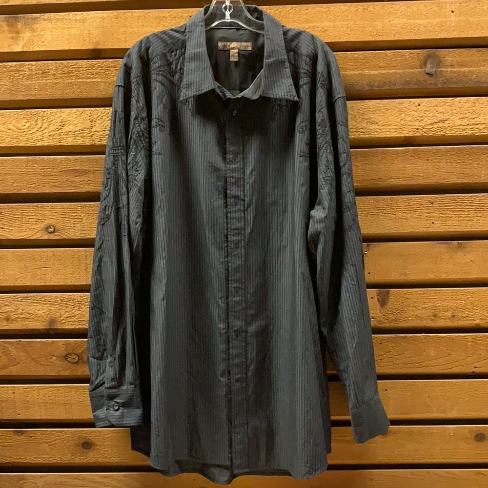 Blue Button Down Shirt